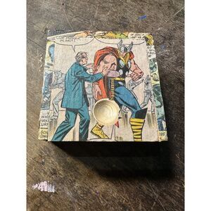 Thor Wooden Box, Gift Box, Keepsake Box